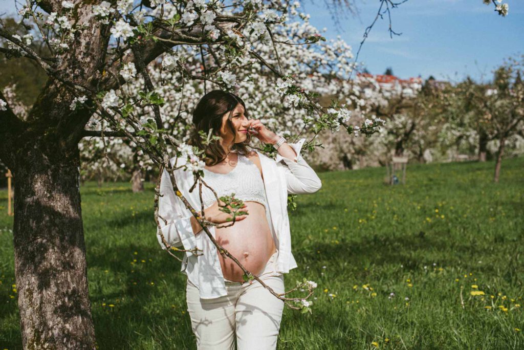 Babybauchshooting, Babybauch shooting, Babybauchbilder Stuttgart, Ludwigsburg, Pforzheim, Vaihingen an der Enz
