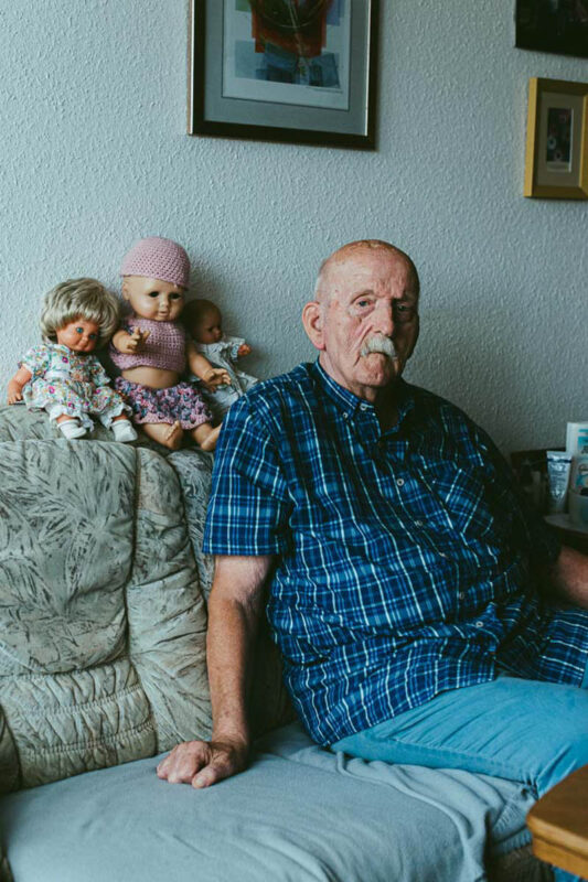 Seniorenfotografie Abschiedsfotografie Stuttgart Ludwigsburg Pforzheim Vaihingen an der Enz