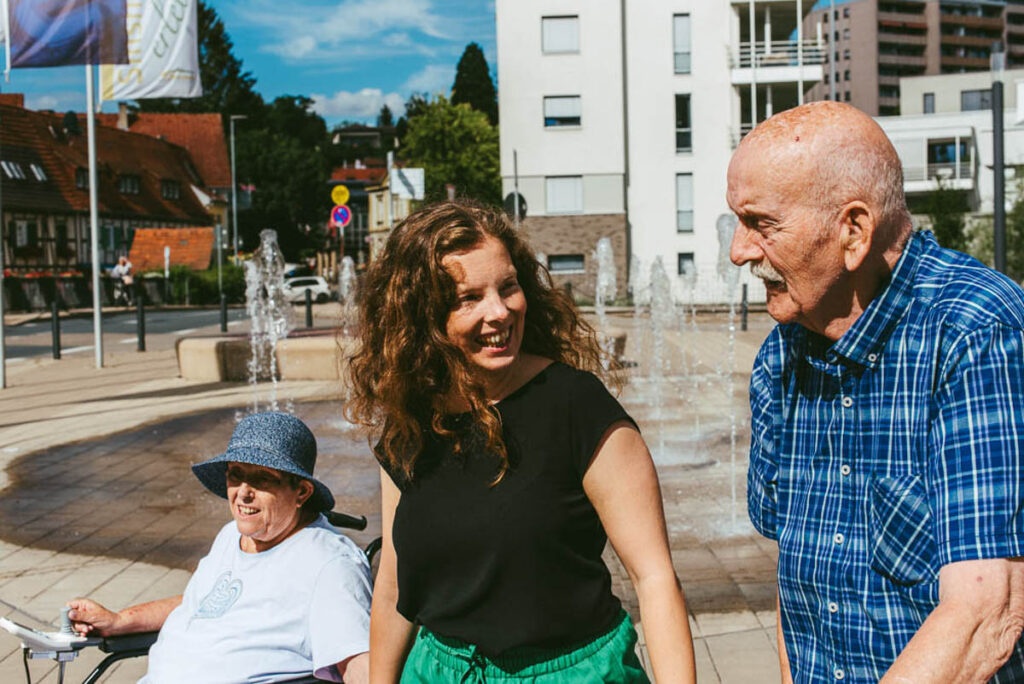 Seniorenfotografie Abschiedsfotografie Stuttgart Ludwigsburg Pforzheim Vaihingen an der Enz