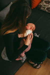 Familienfotografie Babyfotografie Wochenbettreportage Enzkreis Stuttgart Pforzheim Ludwigsburg